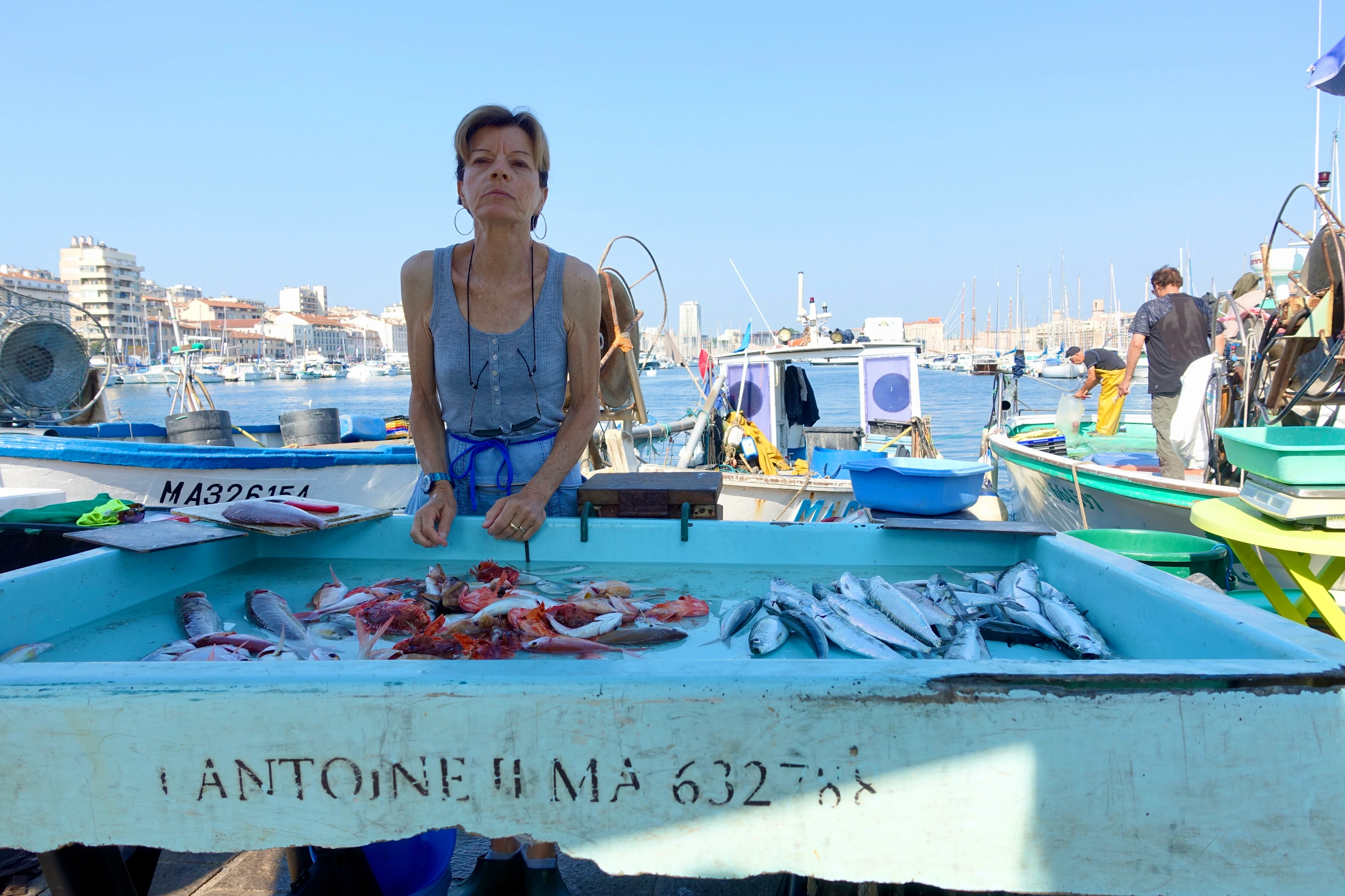 Vieux-Port Fish Market