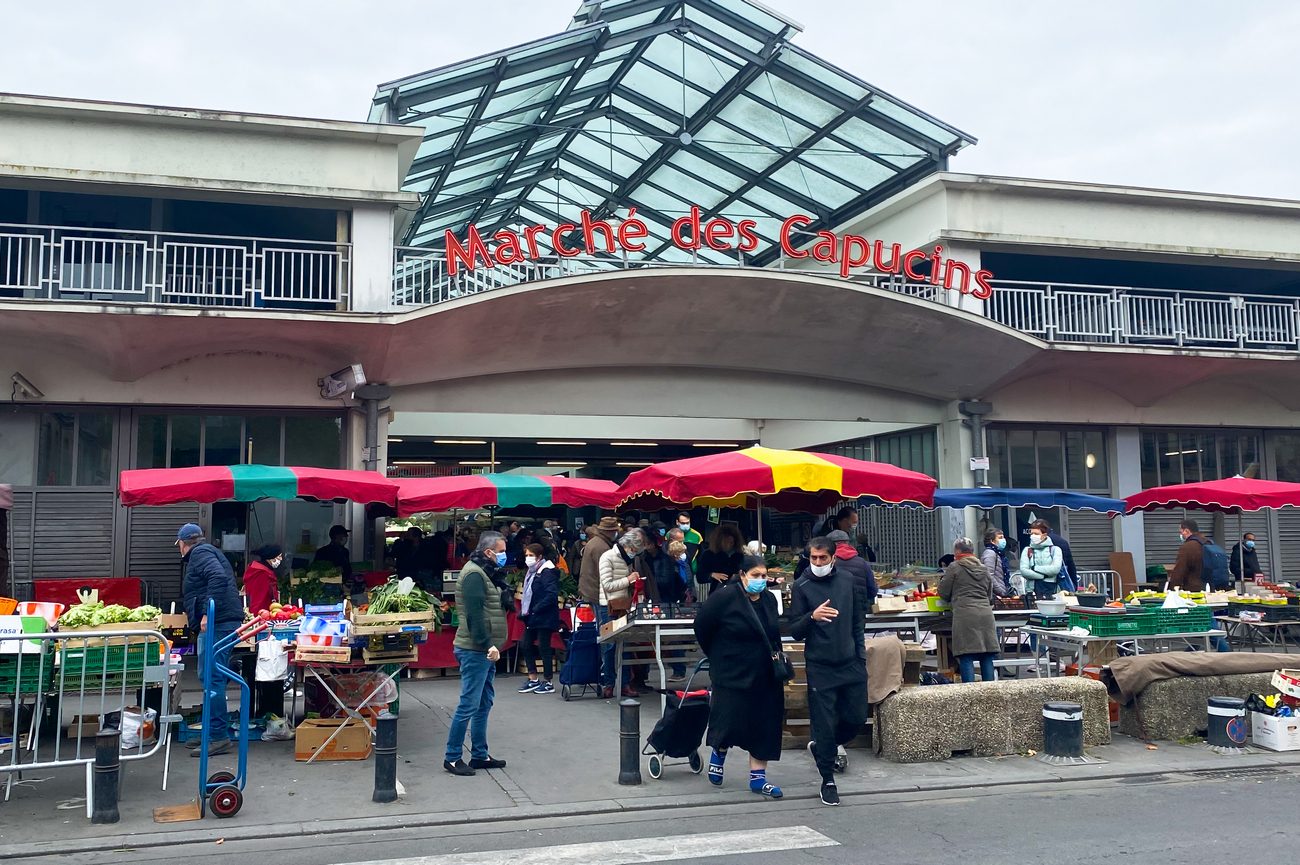 Marché des Capucins