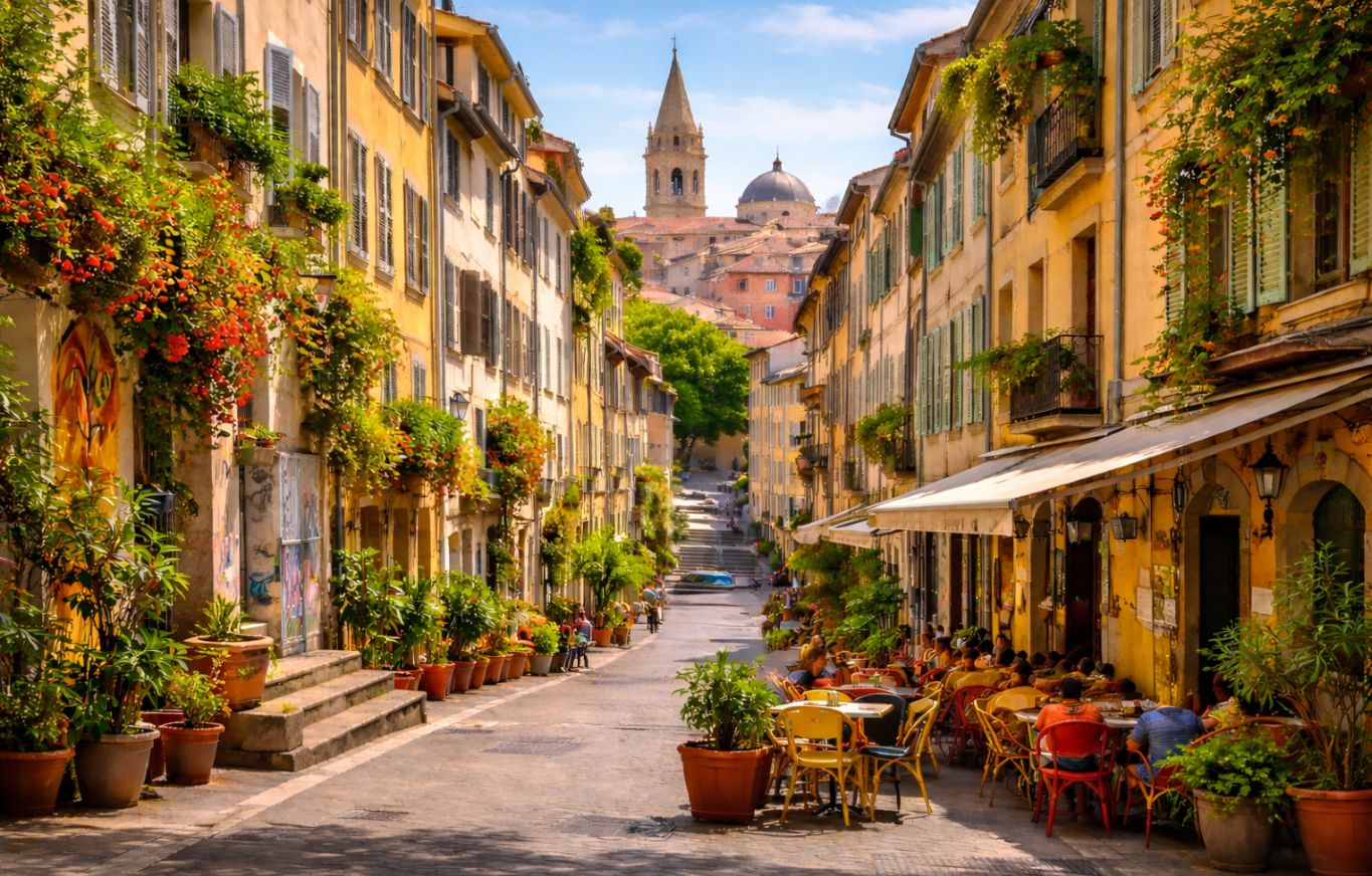 Le Panier District