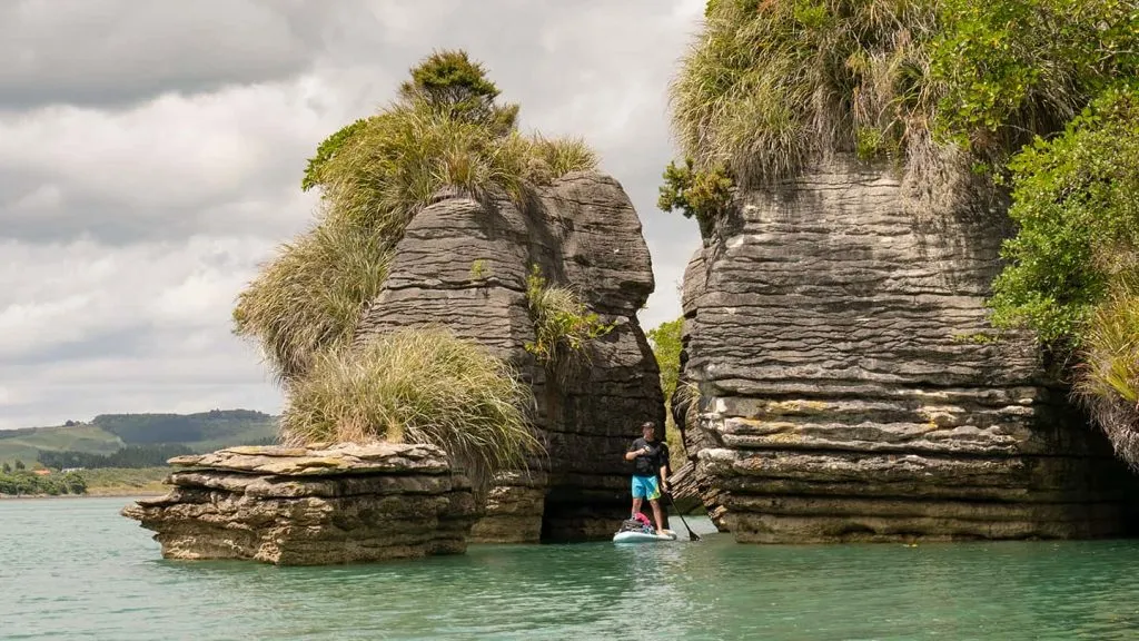 Punakura Point