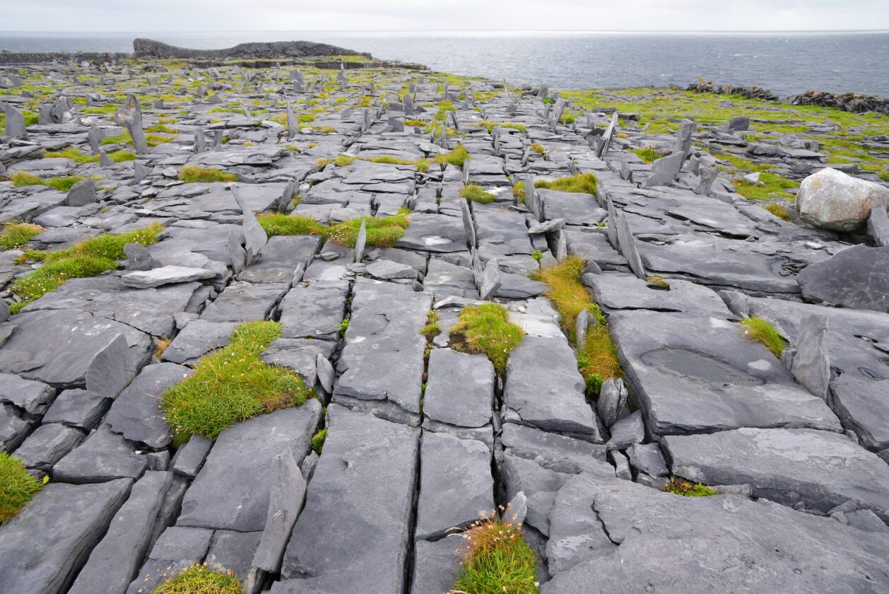 Limestone Pancake Rocks