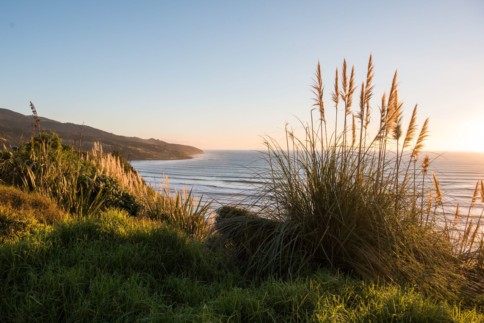 Sunset Harbour Mouth