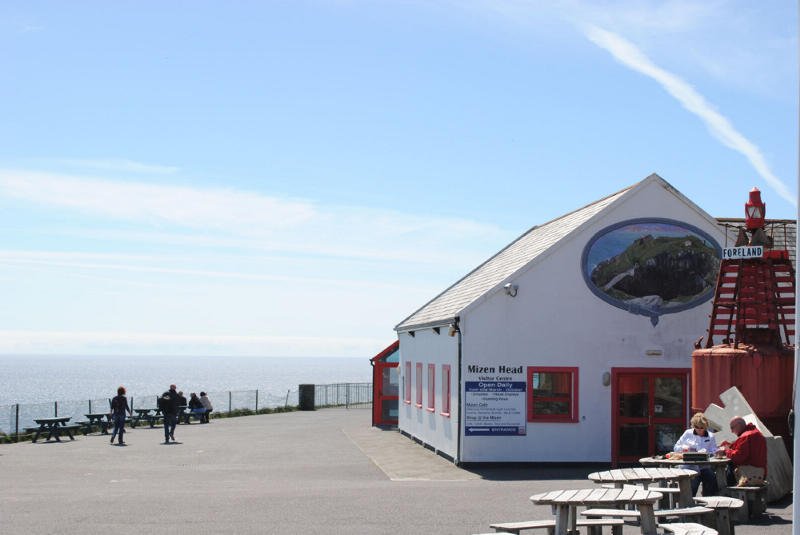 Visitor Center Entrance