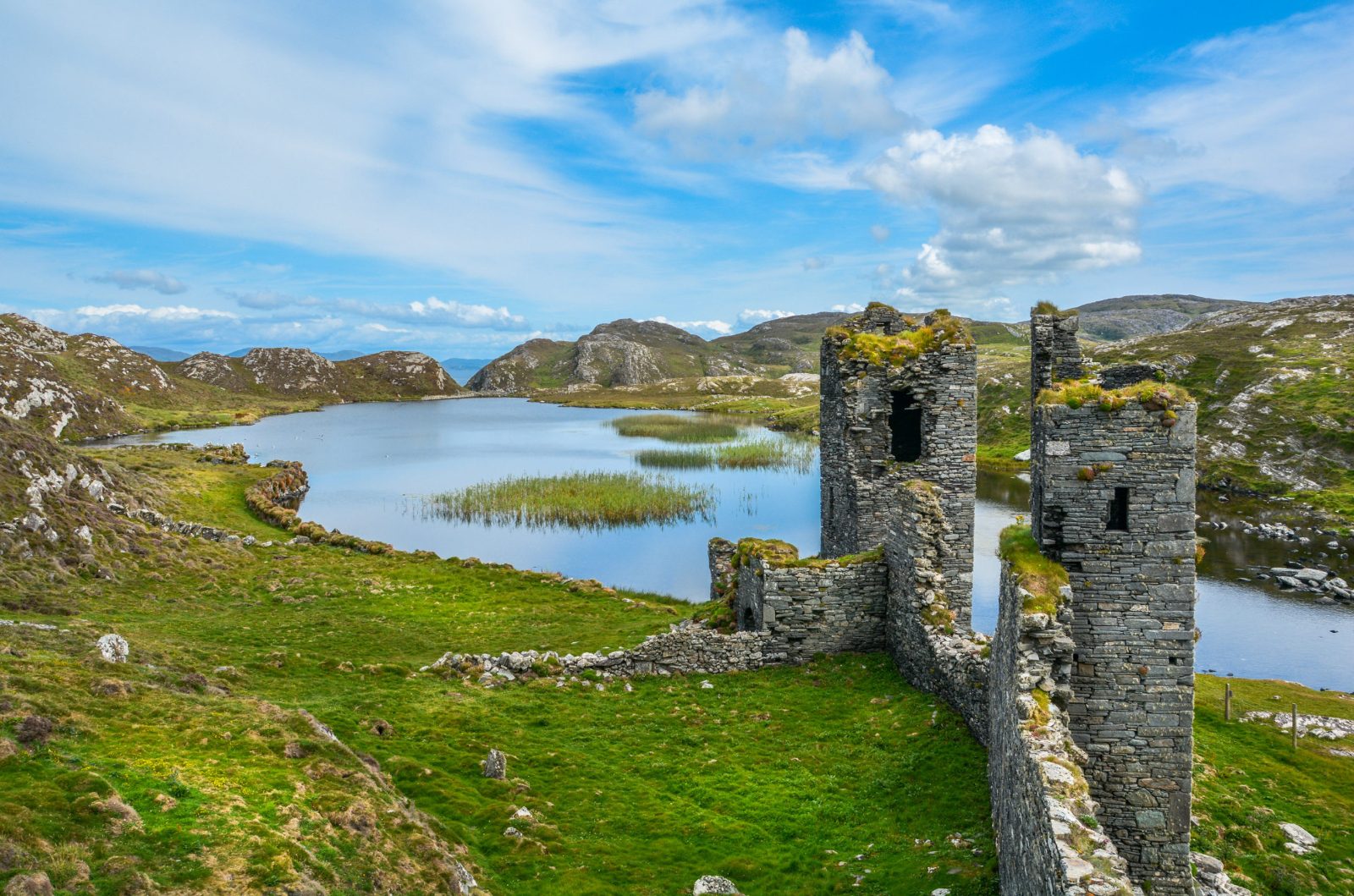 Three Castle Head