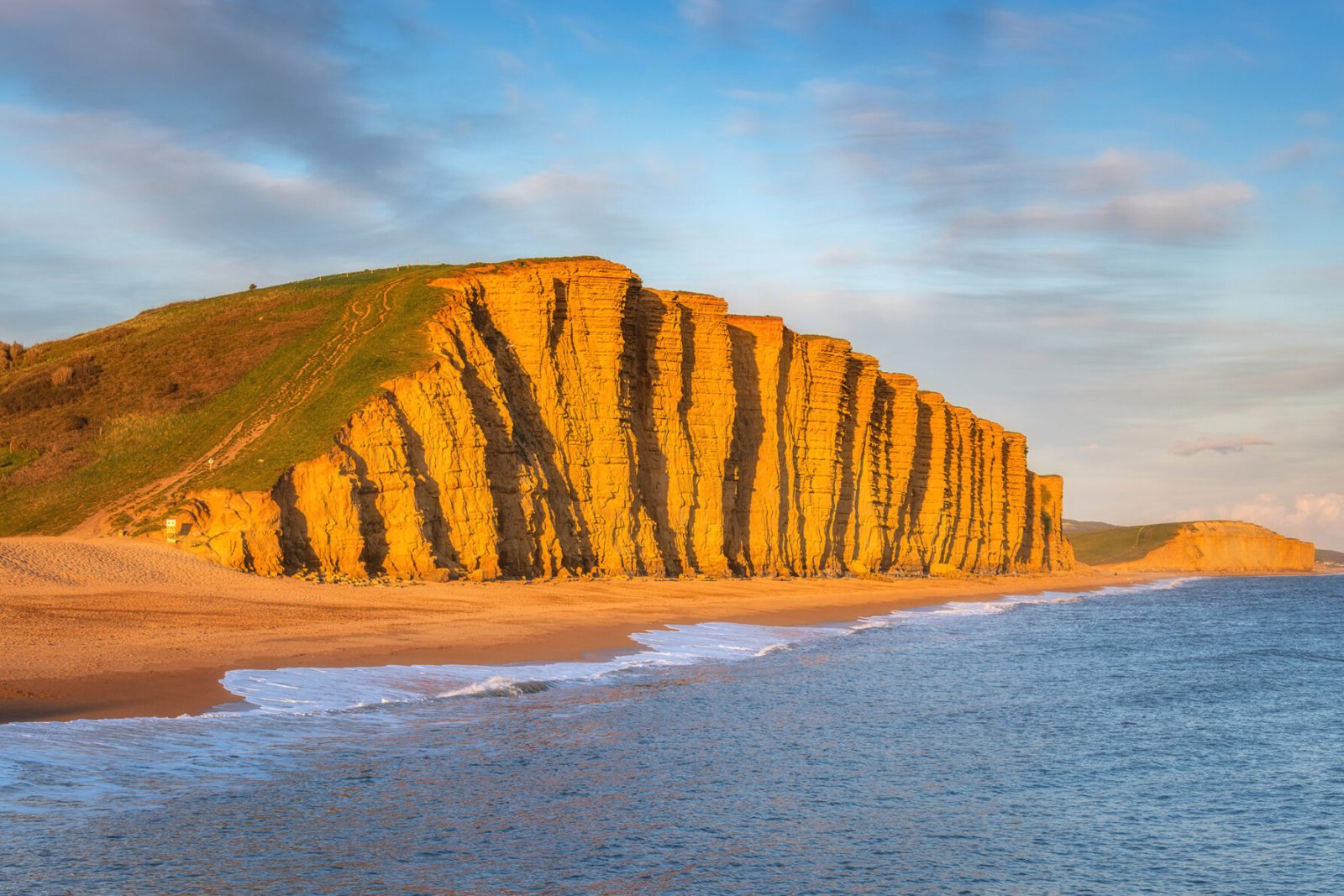 West Bay Coastal Path