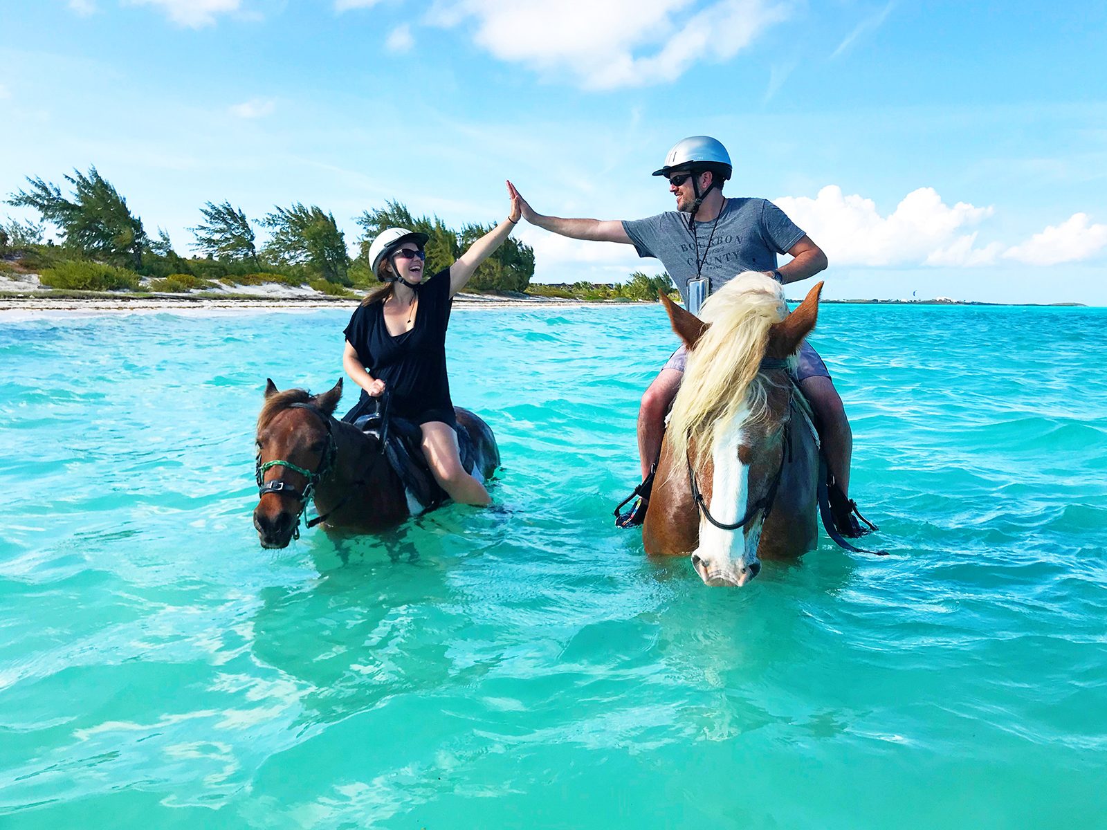 Horseback Riding on the Beach Grand Cayman