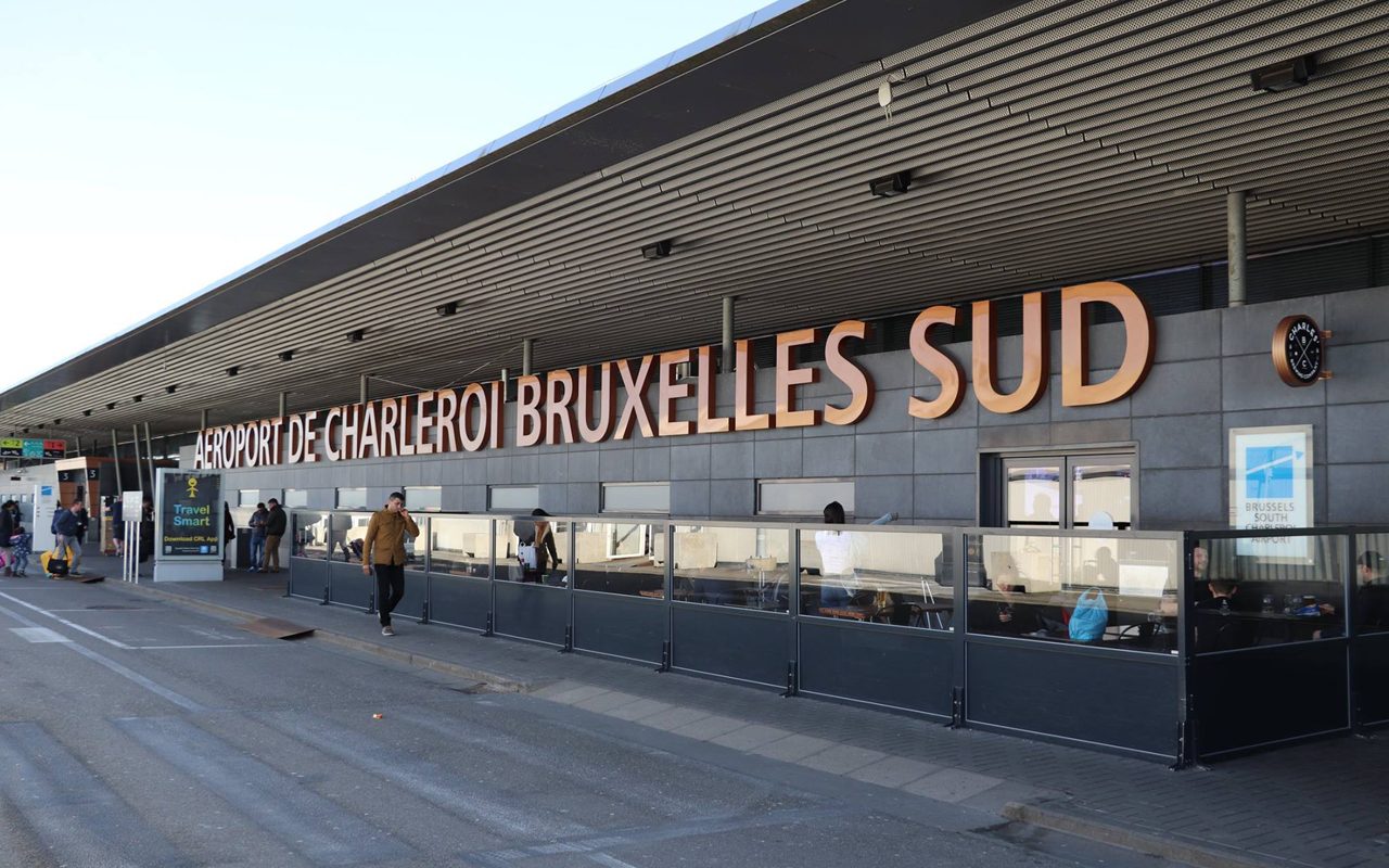 Terminal Main Entrance Facade