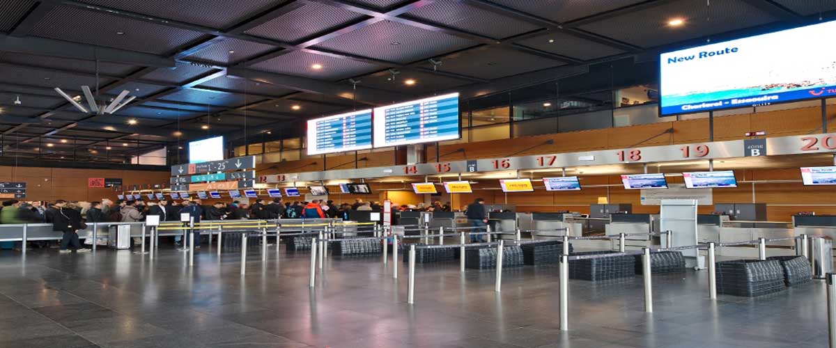 Departures Hall Interior