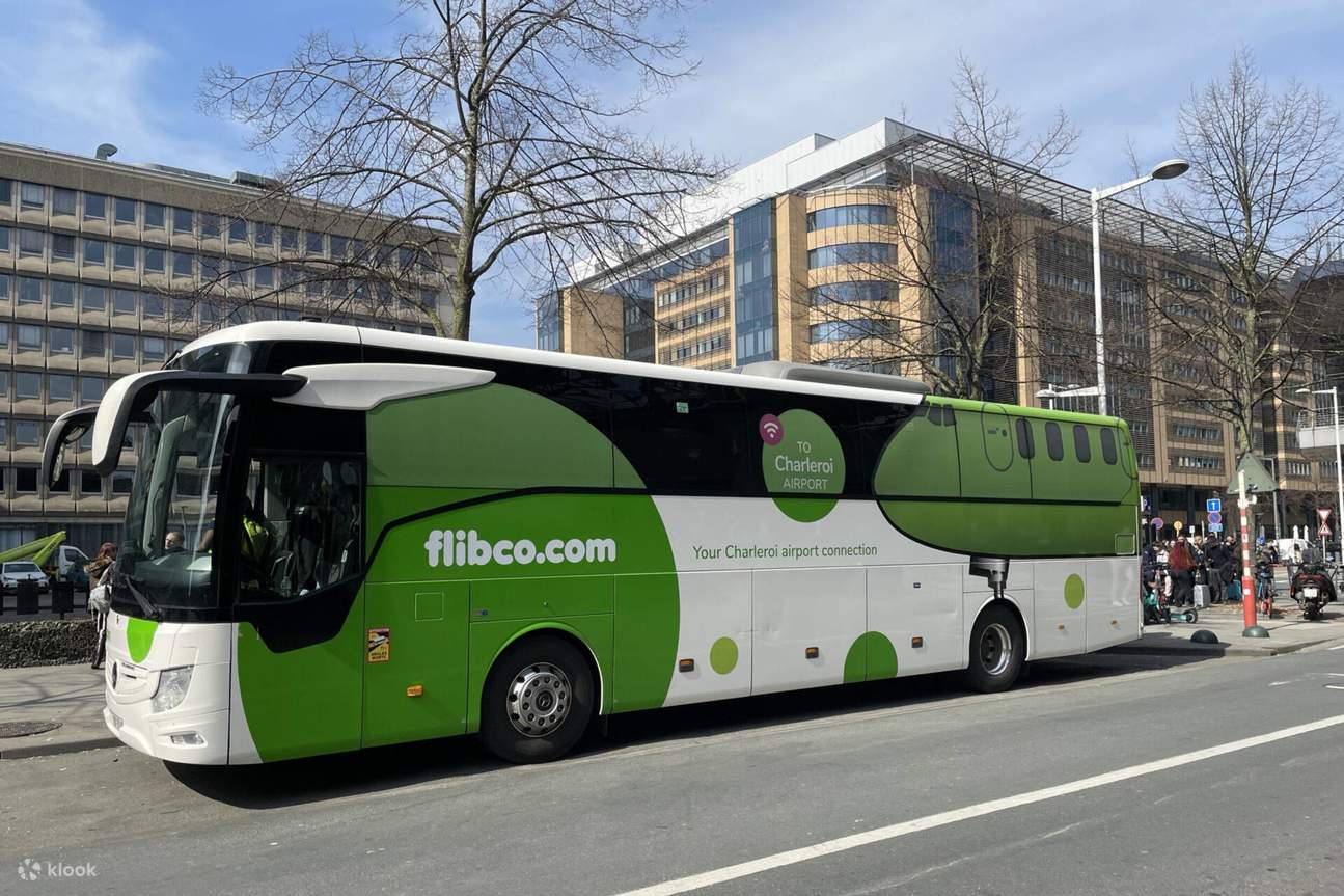 Charleroi Airport Shuttle - Brussels Midi