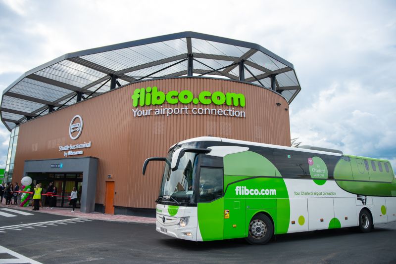 Flibco Bus Terminal Loading Zone