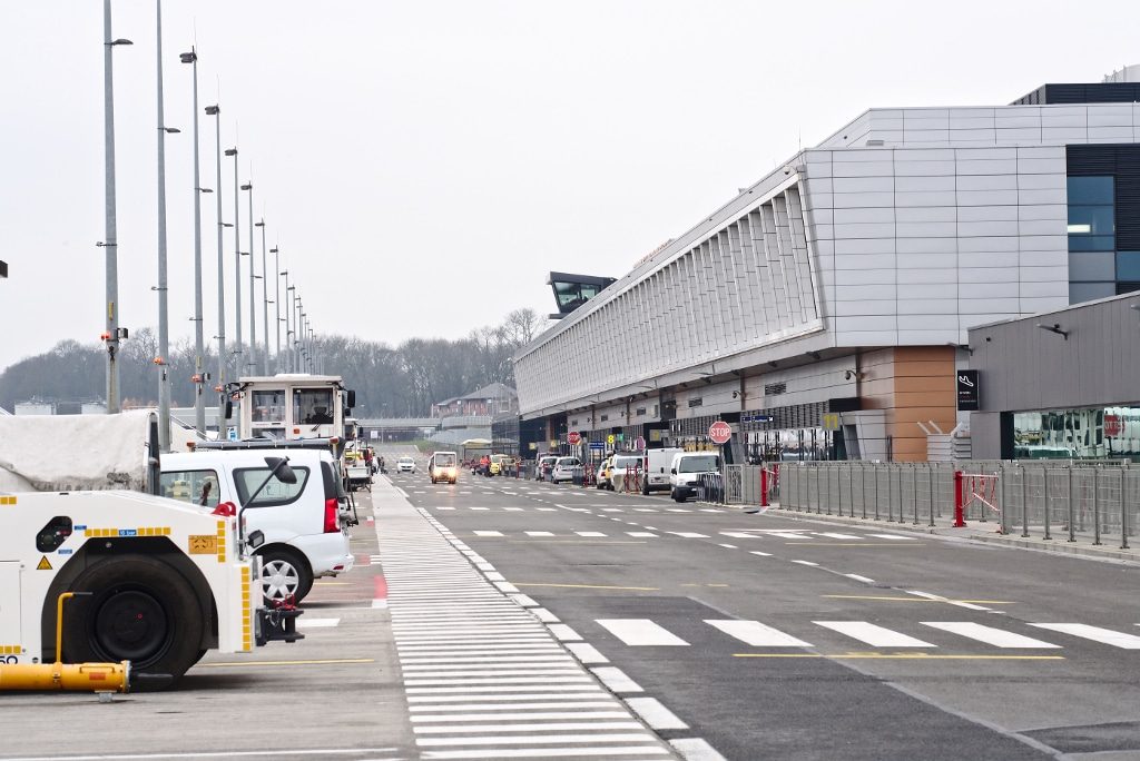 Brussels South Charleroi Airport Bus Terminal