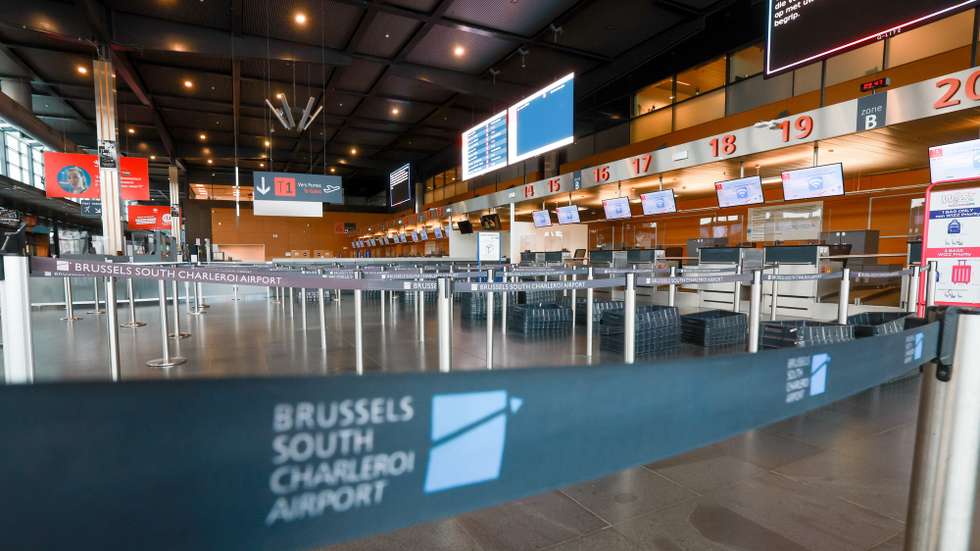 Arrivals Hall Interior