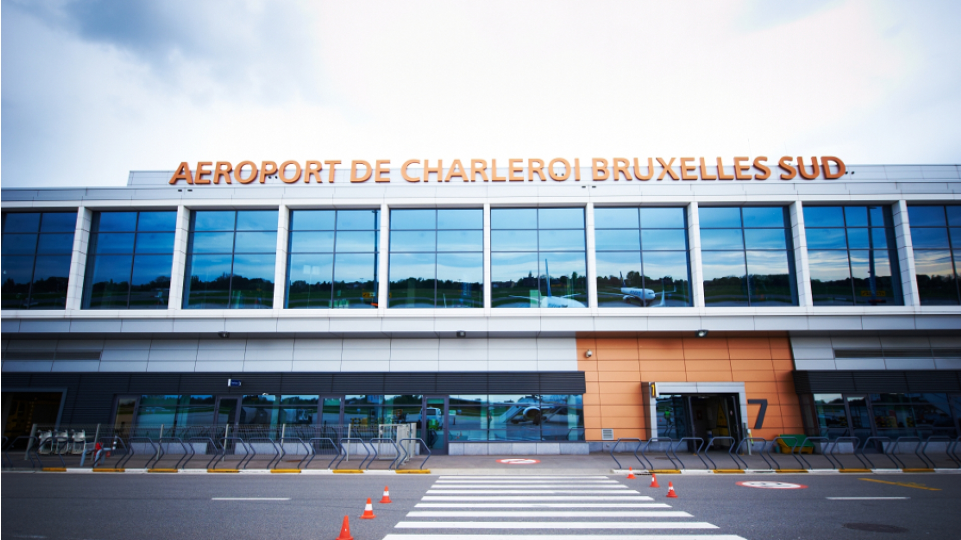 Airport Departure Hall Facade