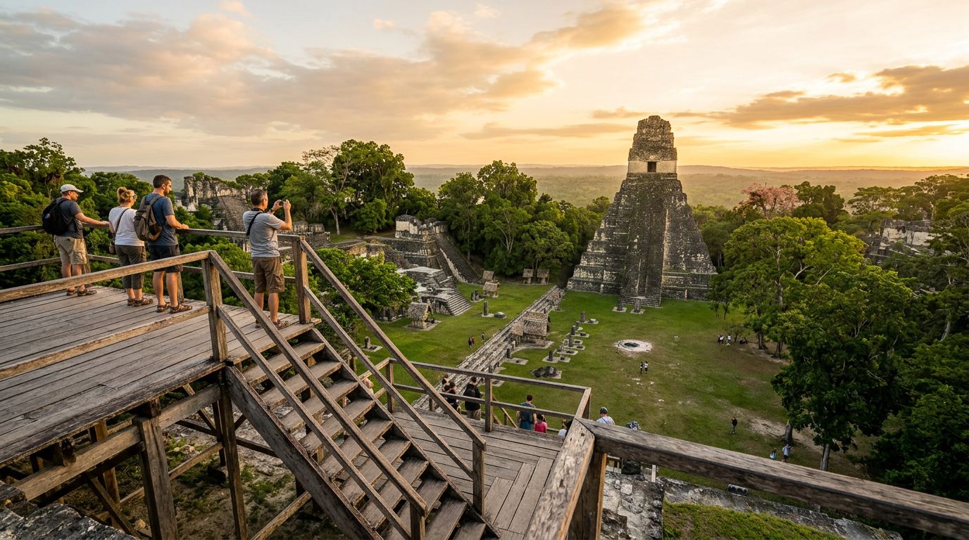 Temple II Canopy View