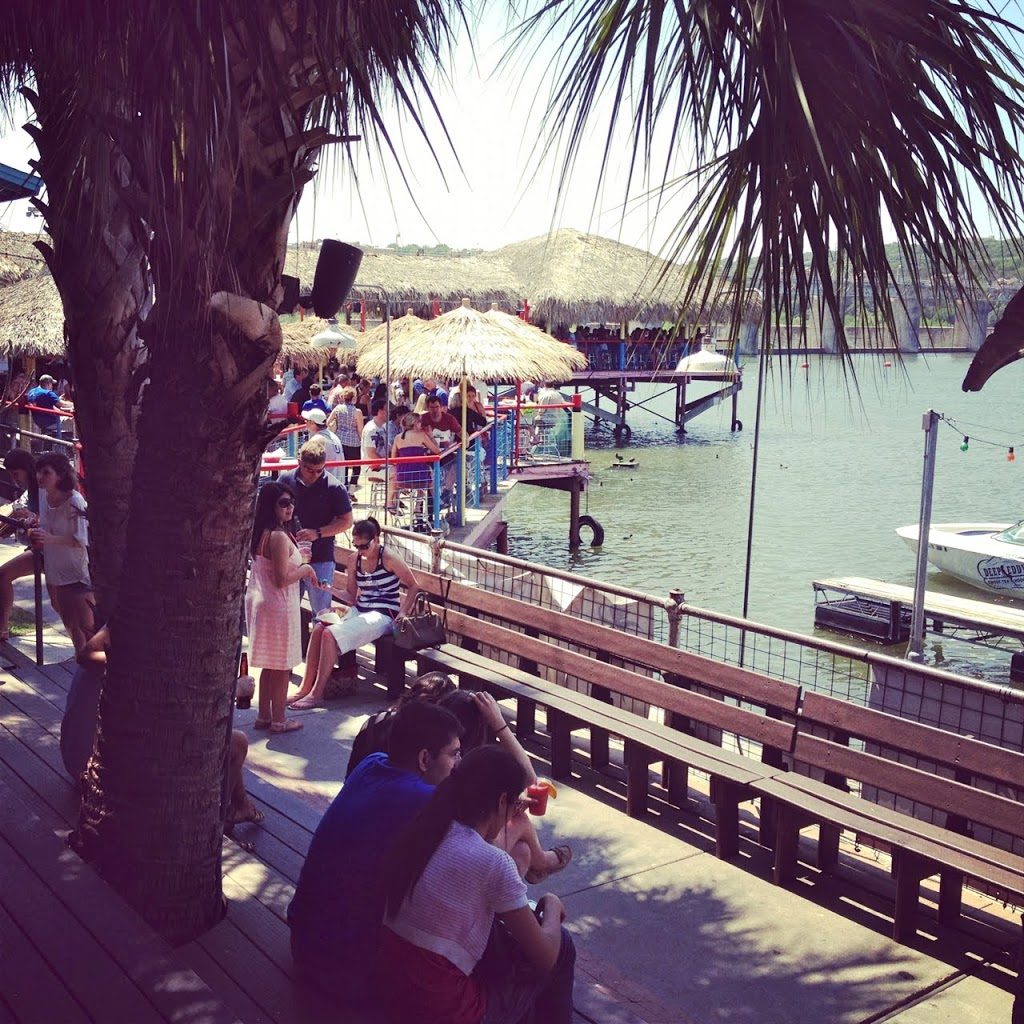 Hula Hut Dock