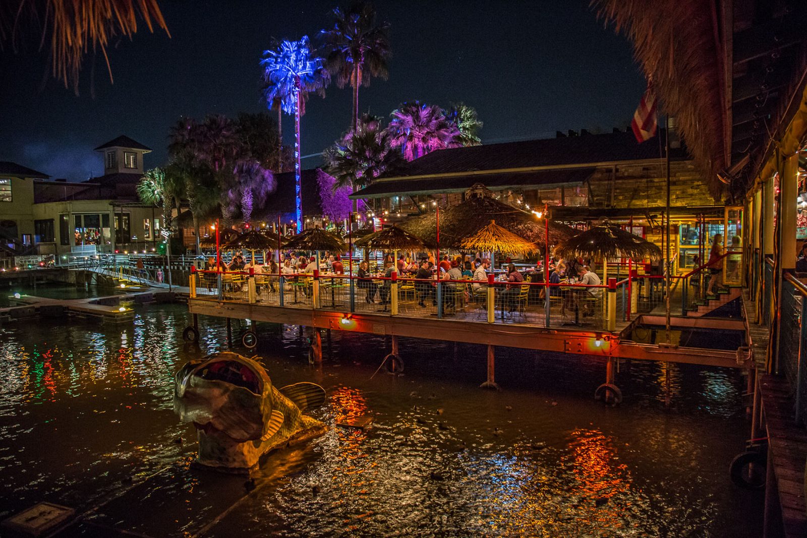 Hula Hut Dock