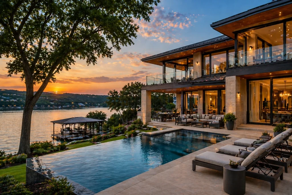 Austin Country Club Shoreline