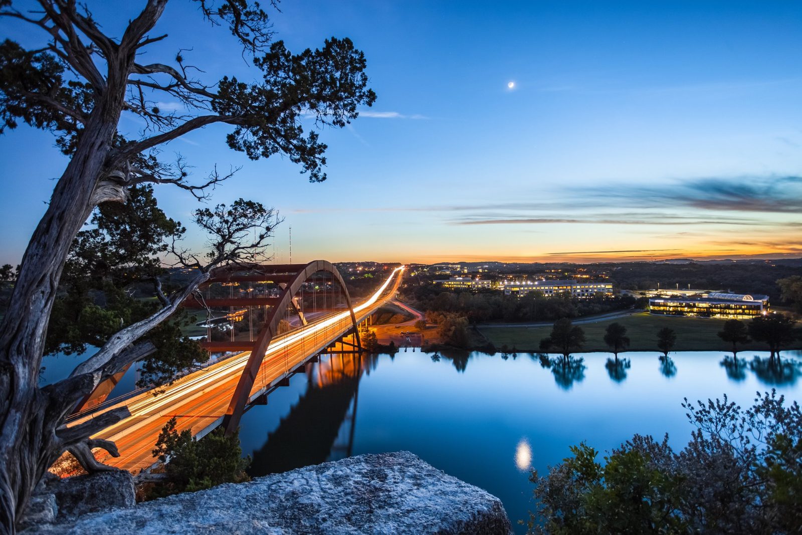 Pennybacker Bridge Viewpoint