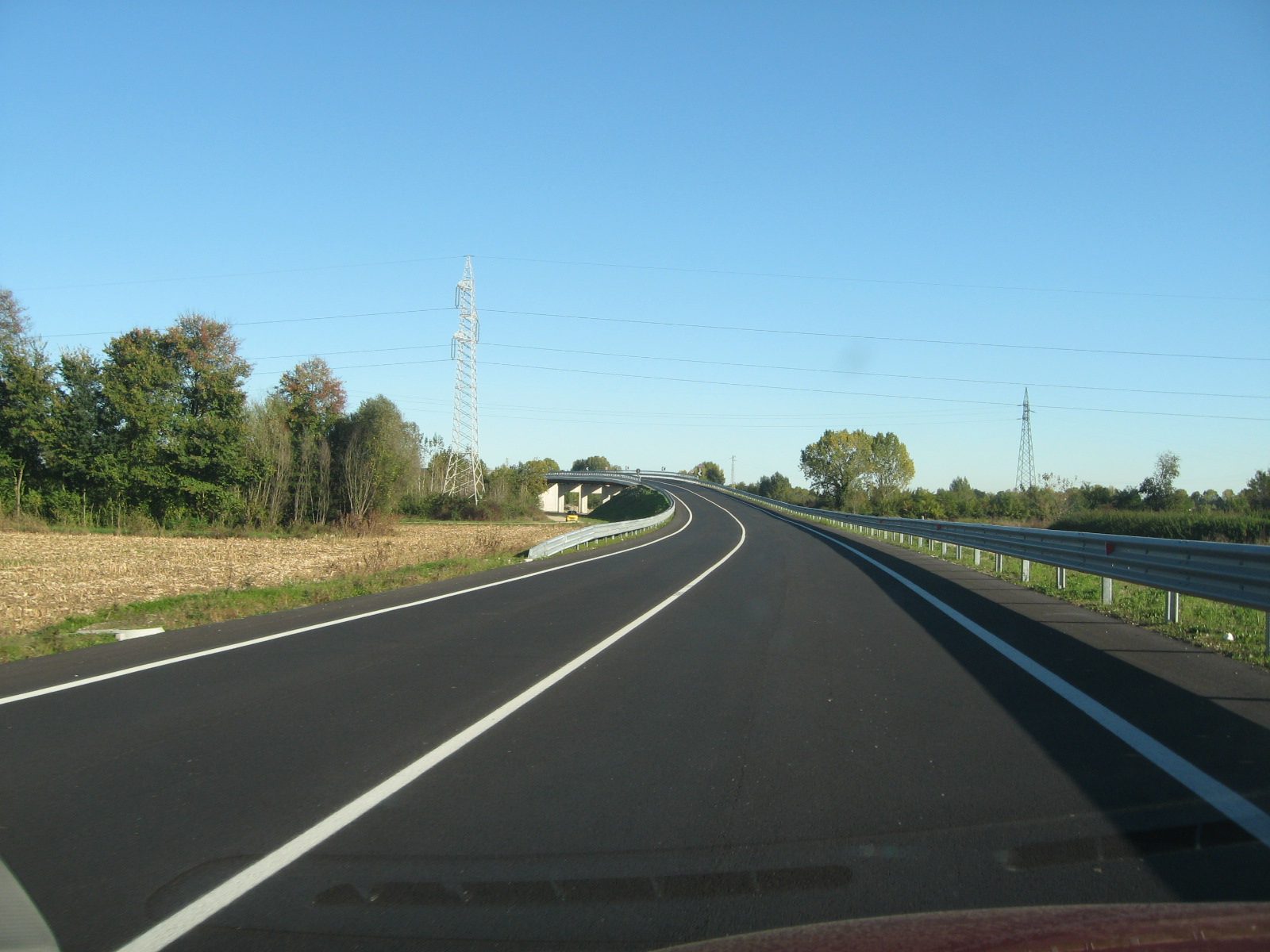 Via Noalese Roadside