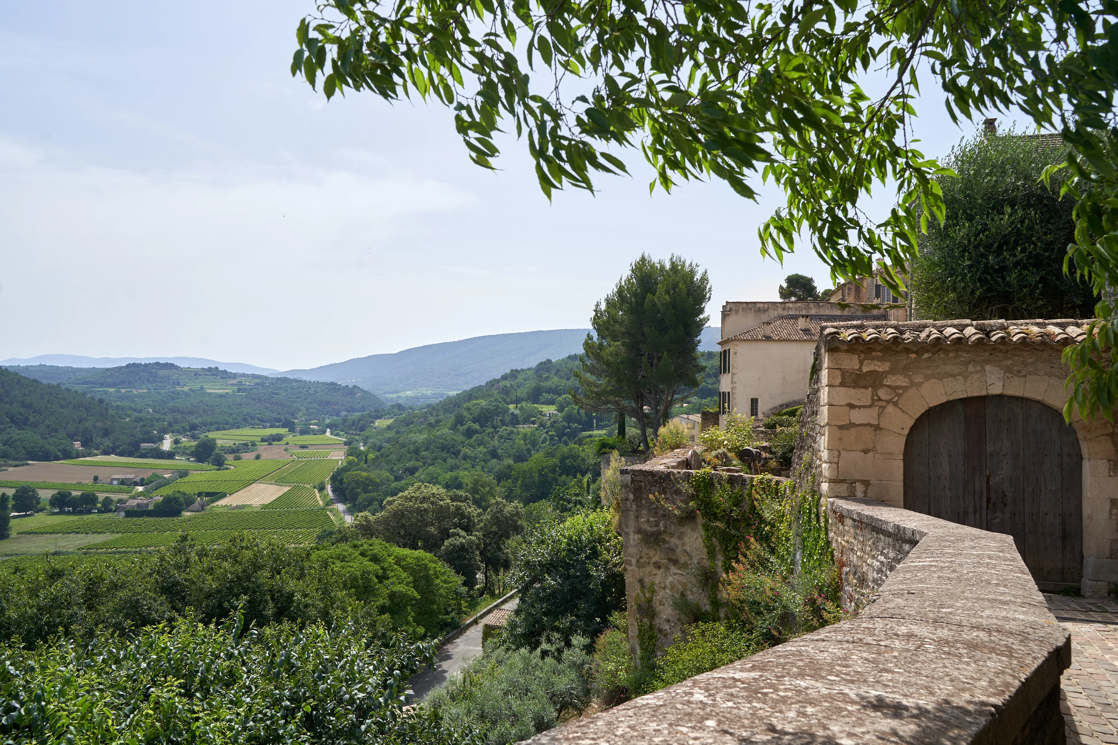 Ménerbes Valley Terrace