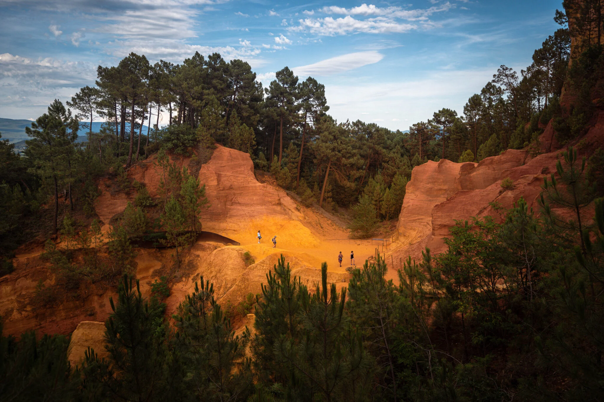 Roussillon Ochre Trail