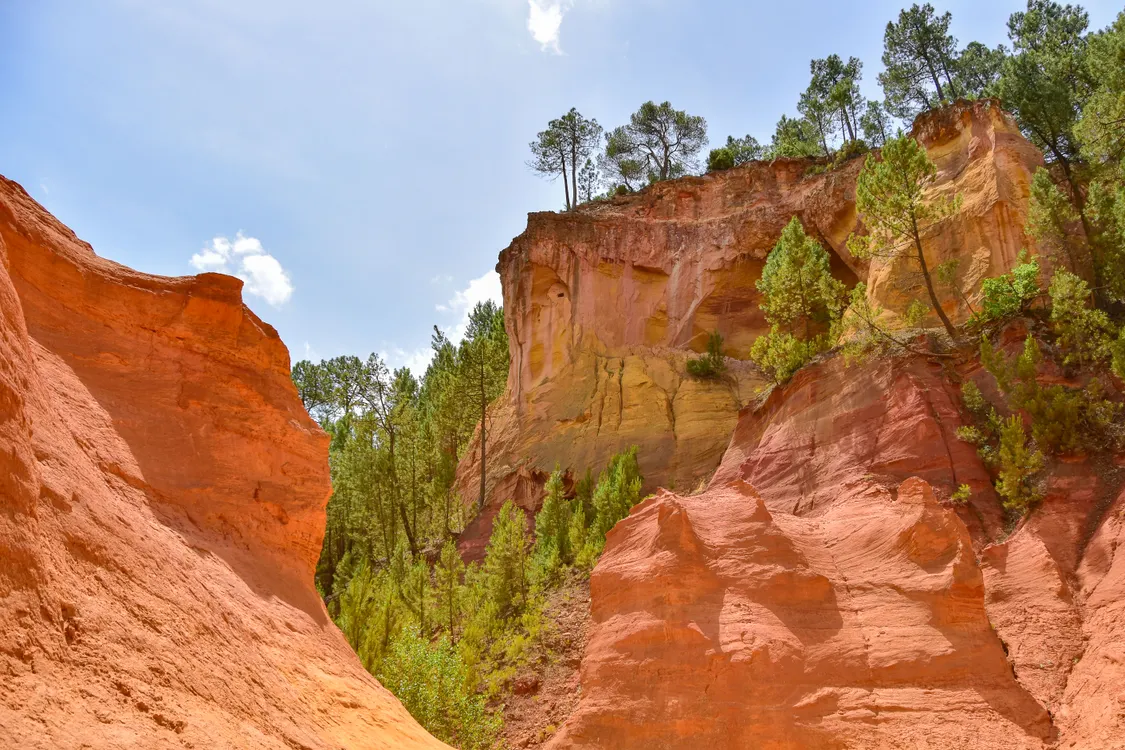 Le Sentier des Ocres