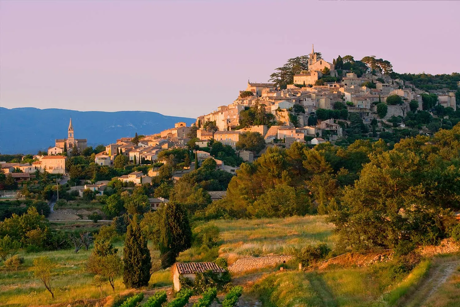 Bonnieux Upper Terrace