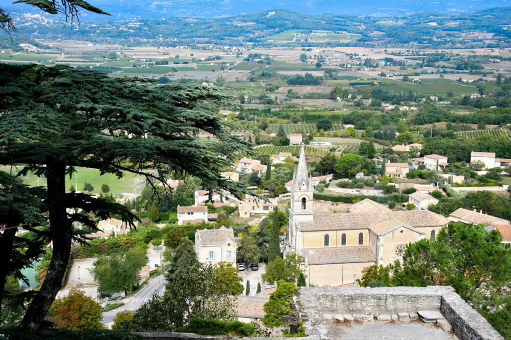 Bonnieux Church Terrace