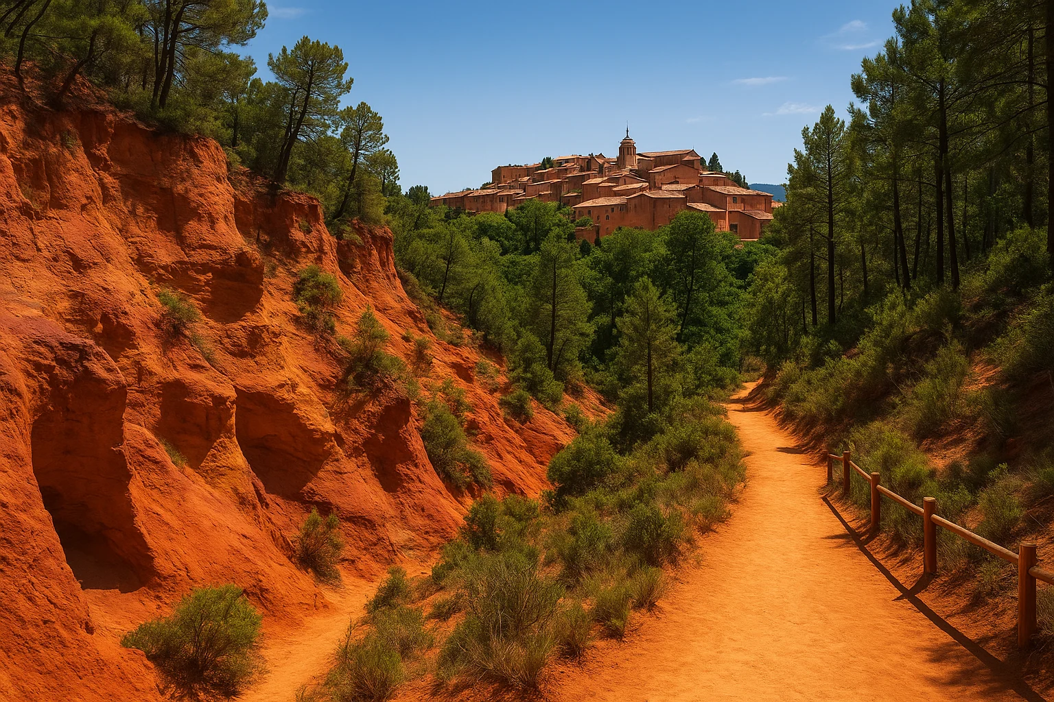 Roussillon Walk