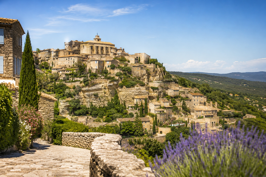 Gordes Panoramic Viewpoint