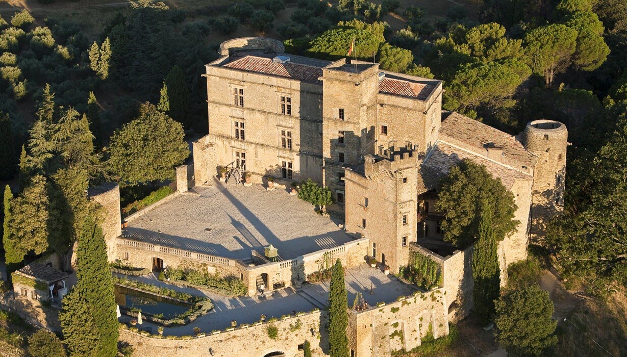 Lourmarin Renaissance Castle