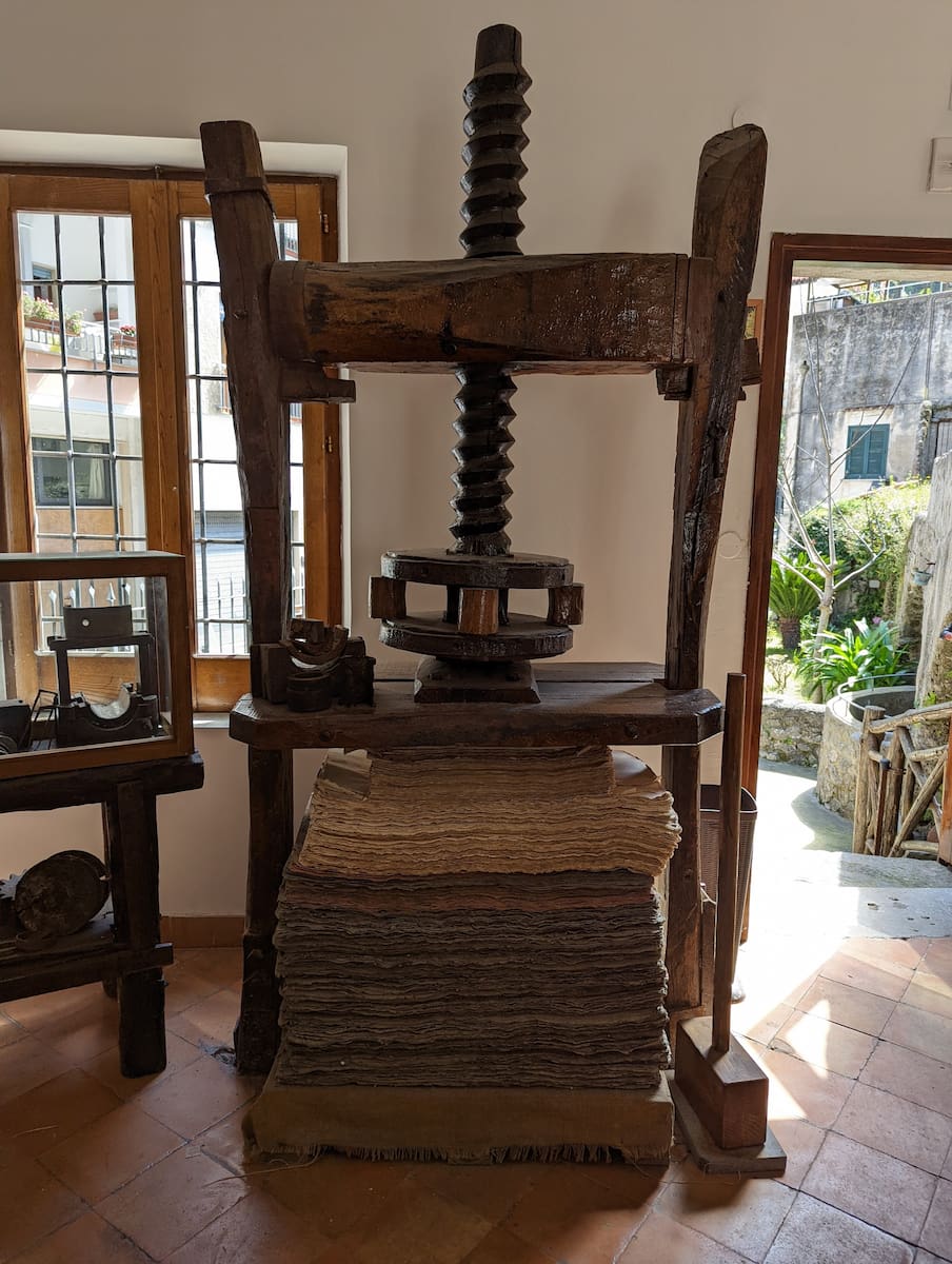 Museo della Carta