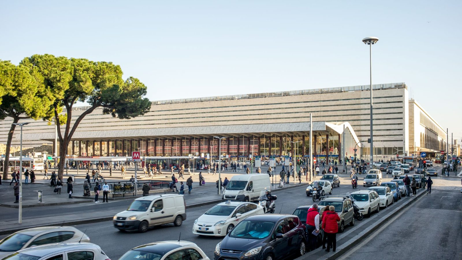 Rome Departure