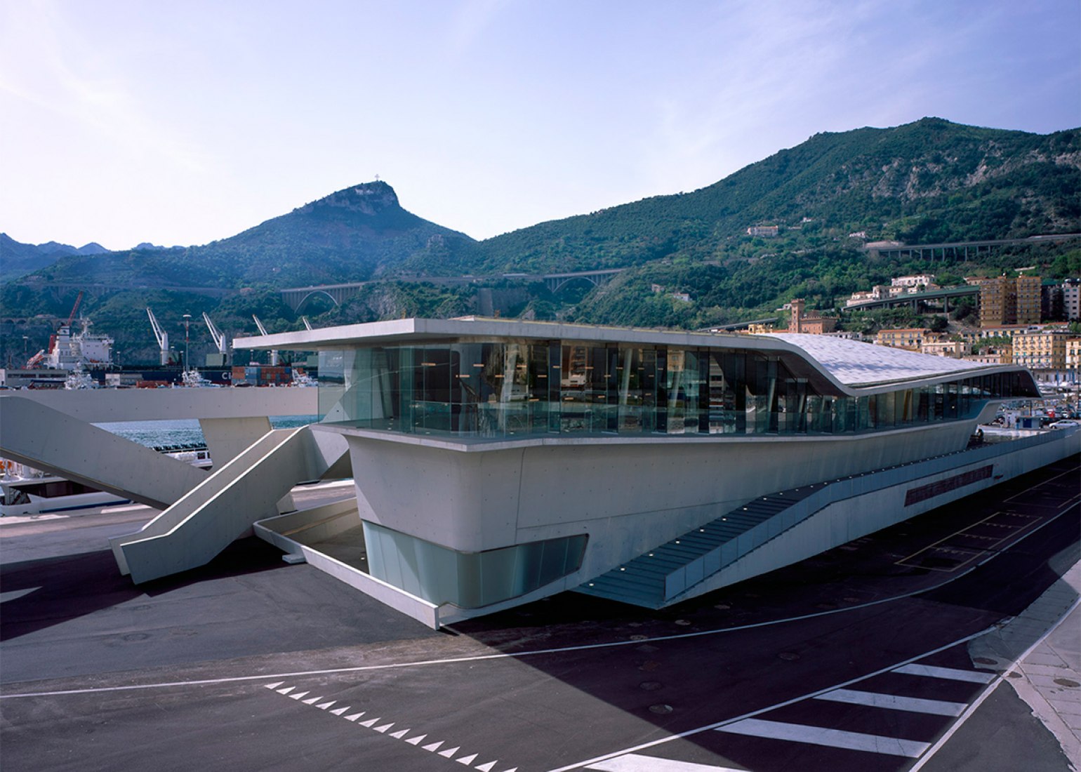 Transfer to Ferry
