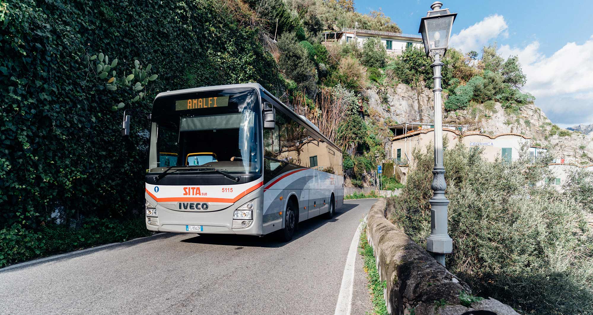 Rome to Amalfi Coast Tour by Train