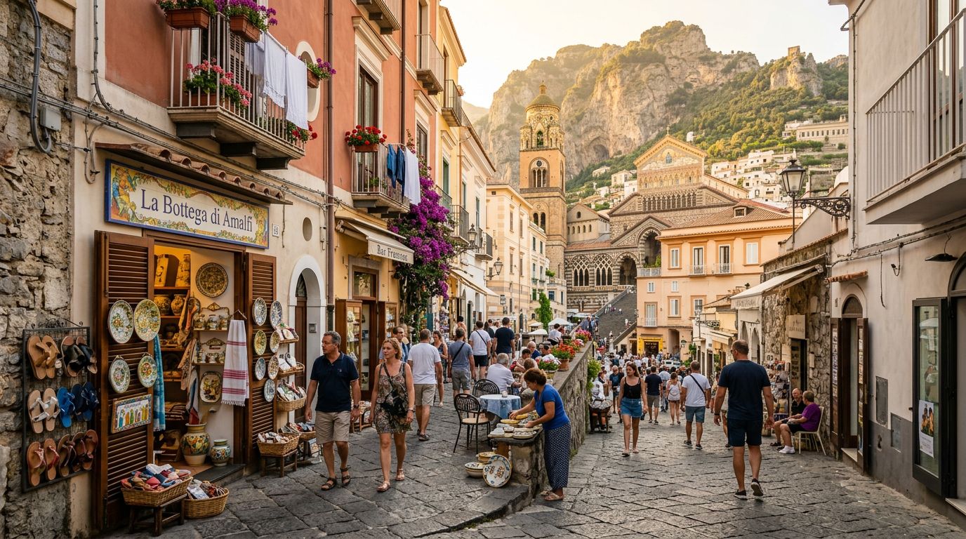 Amalfi Town Center