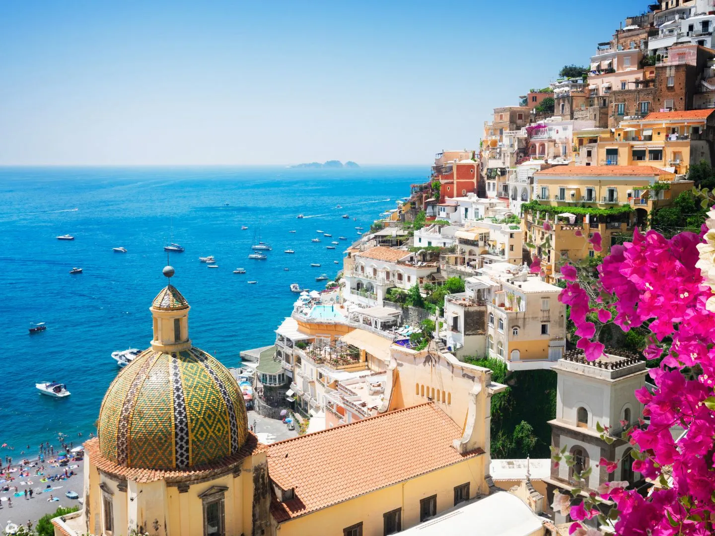 Rome Amalfi Coast Day Trip by High Speed Train