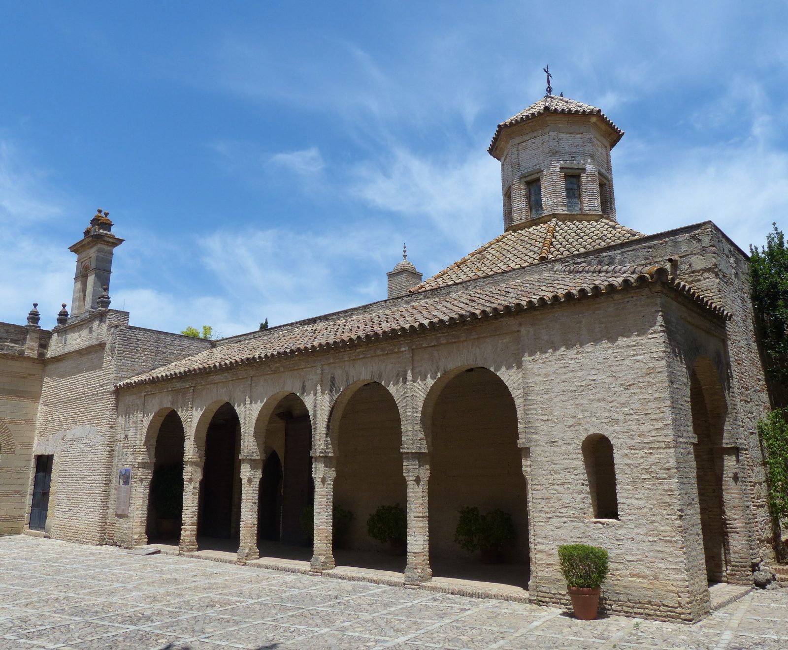 Mosque Courtyard