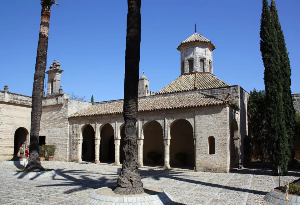 Mosque Courtyard