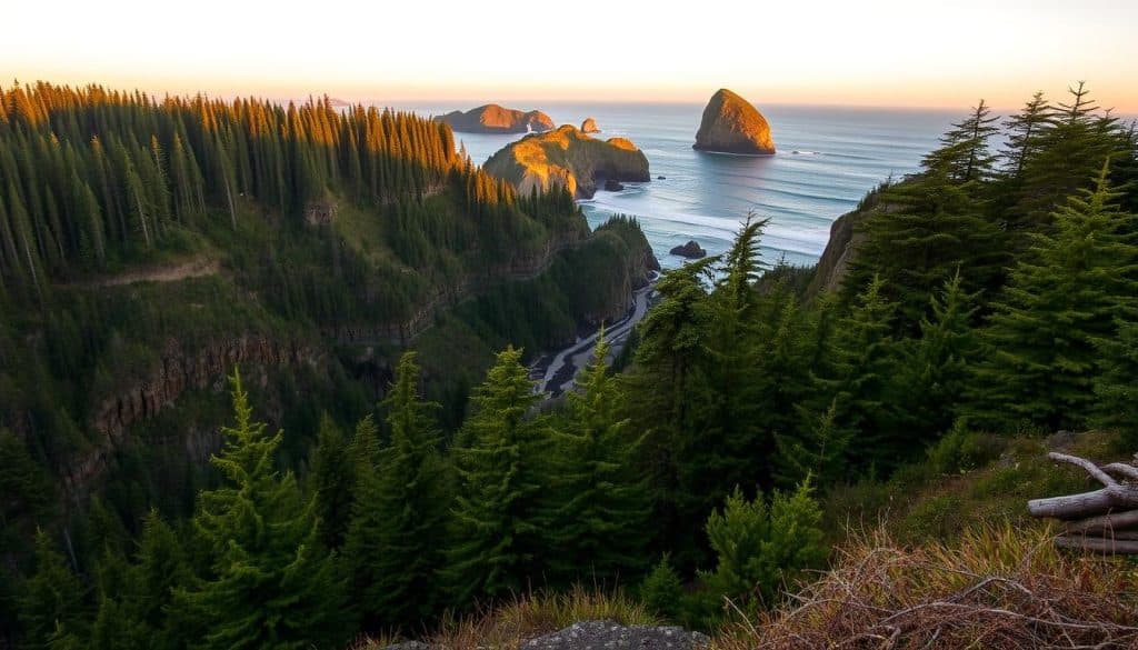 Ecola Point Viewpoint