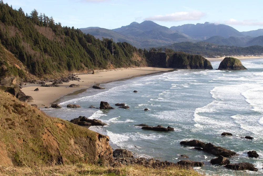 Crescent Beach Overlook