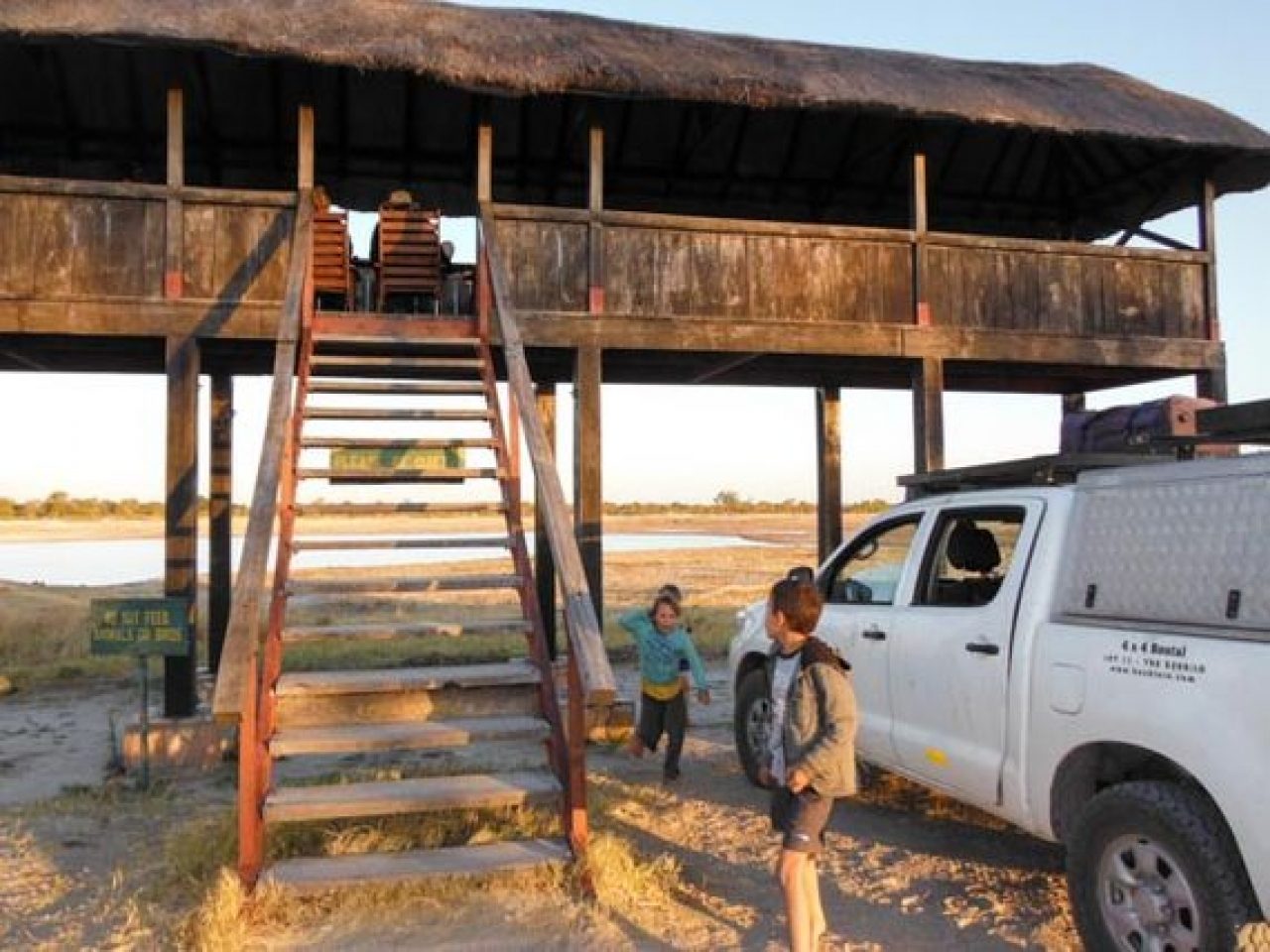 Nyamandhlovu Platform