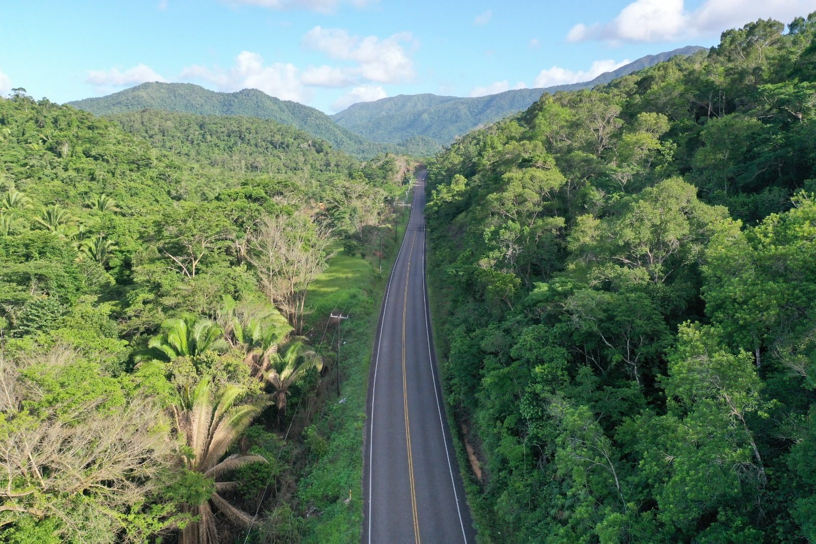 Hummingbird Highway Viewpoint