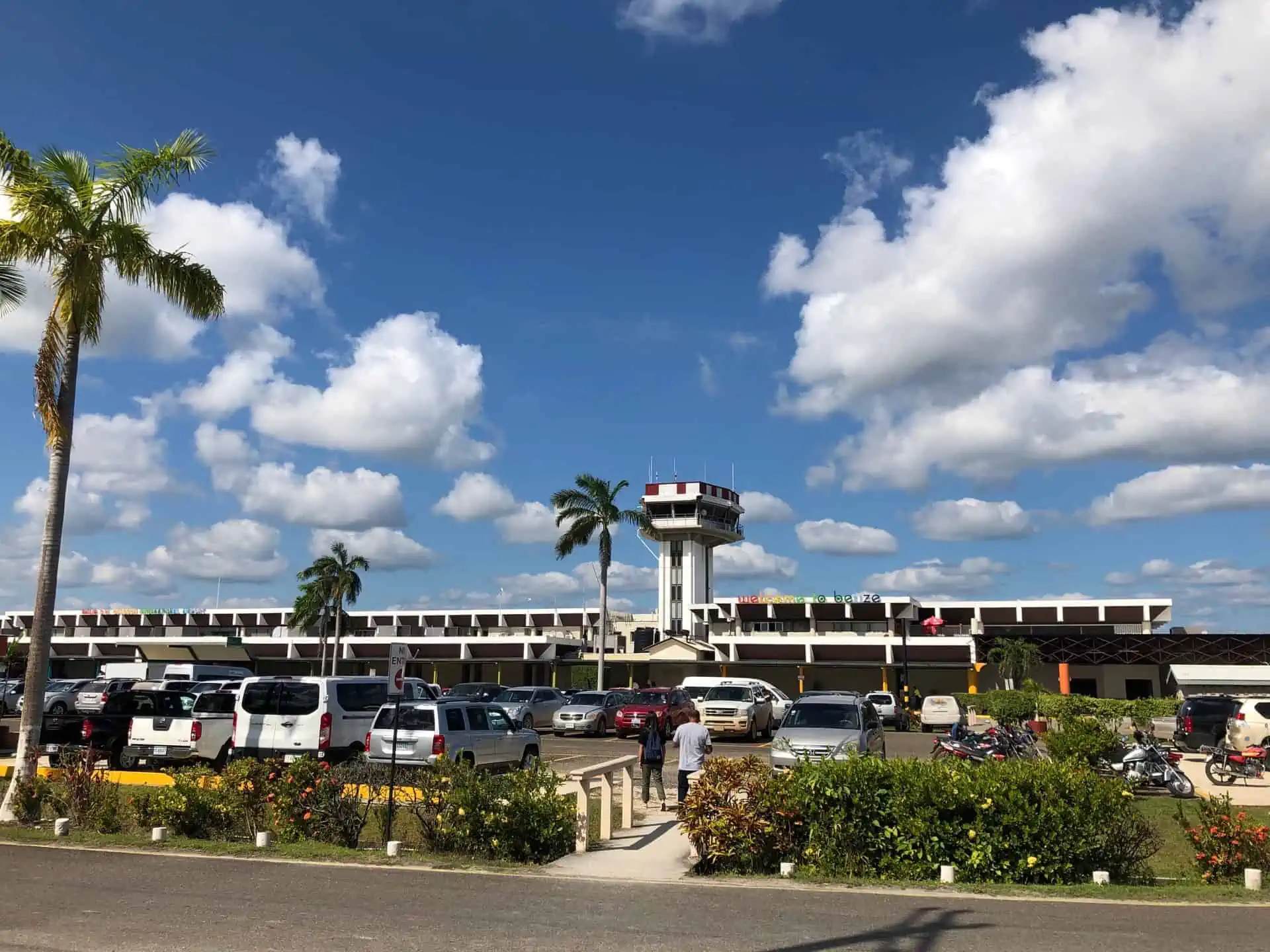 Philip S.W. Goldson International Airport Terminal