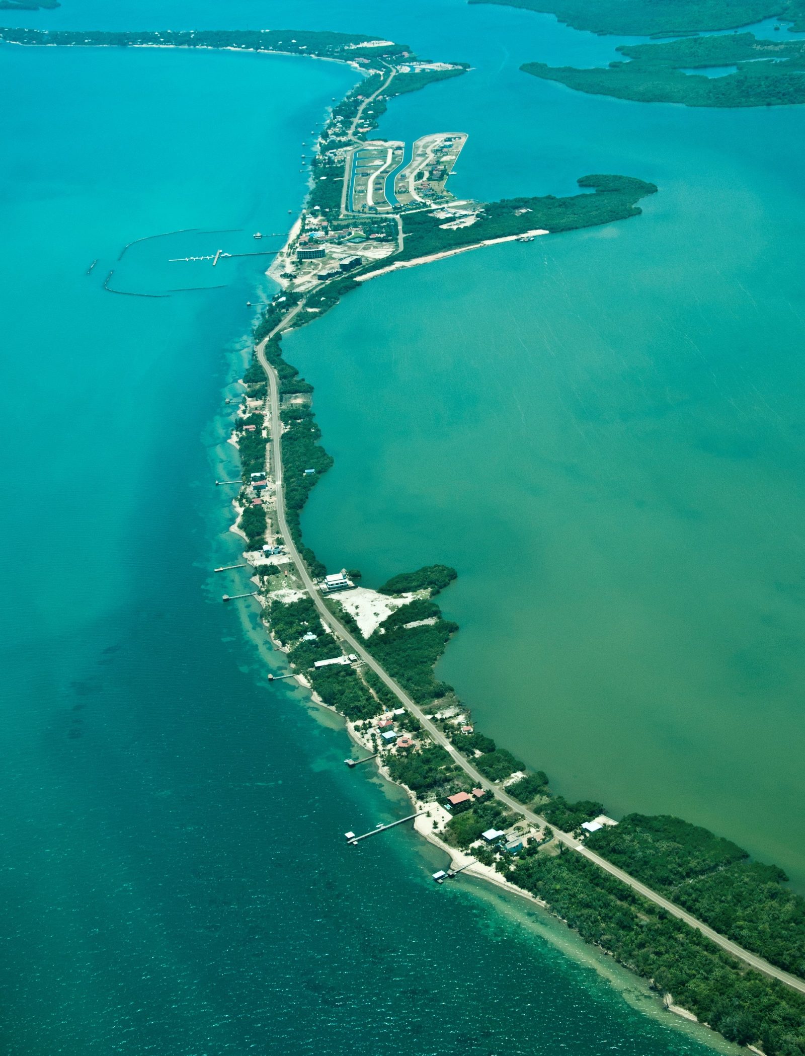 Placencia Peninsula Road