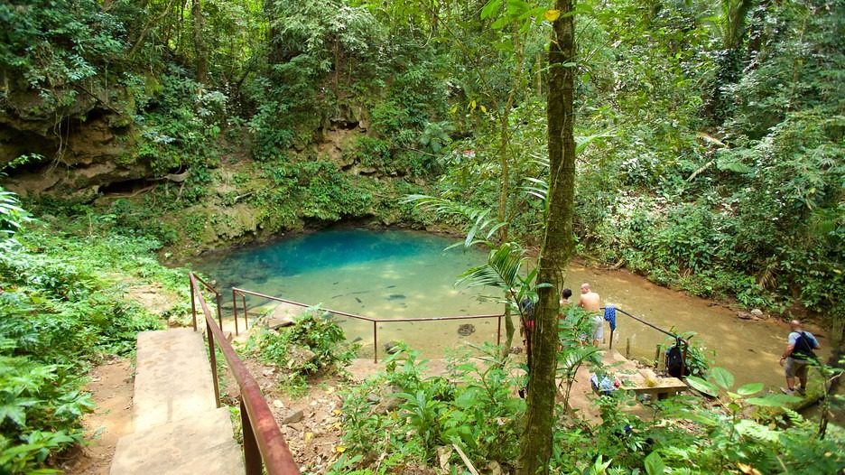 St. Herman's Blue Hole National Park