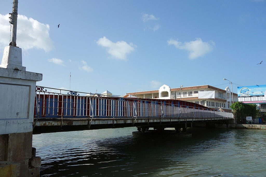 Belize City Swing Bridge