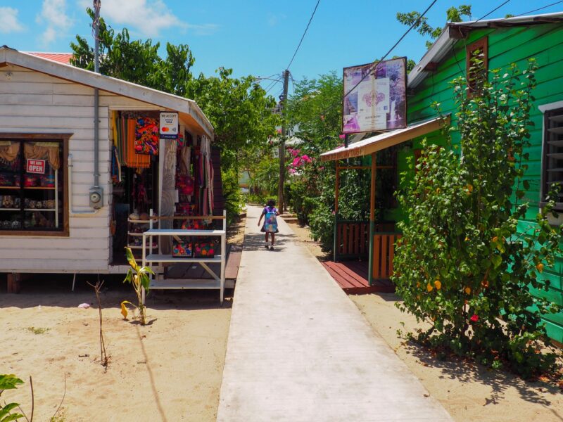 Placencia Sidewalk