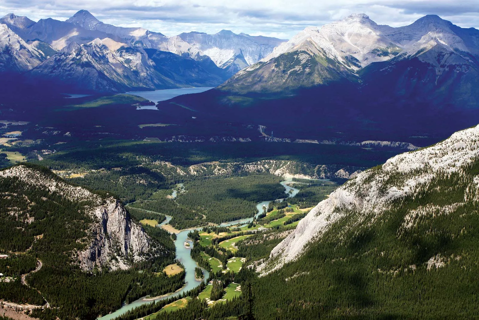 Bow Valley Trail Overlook