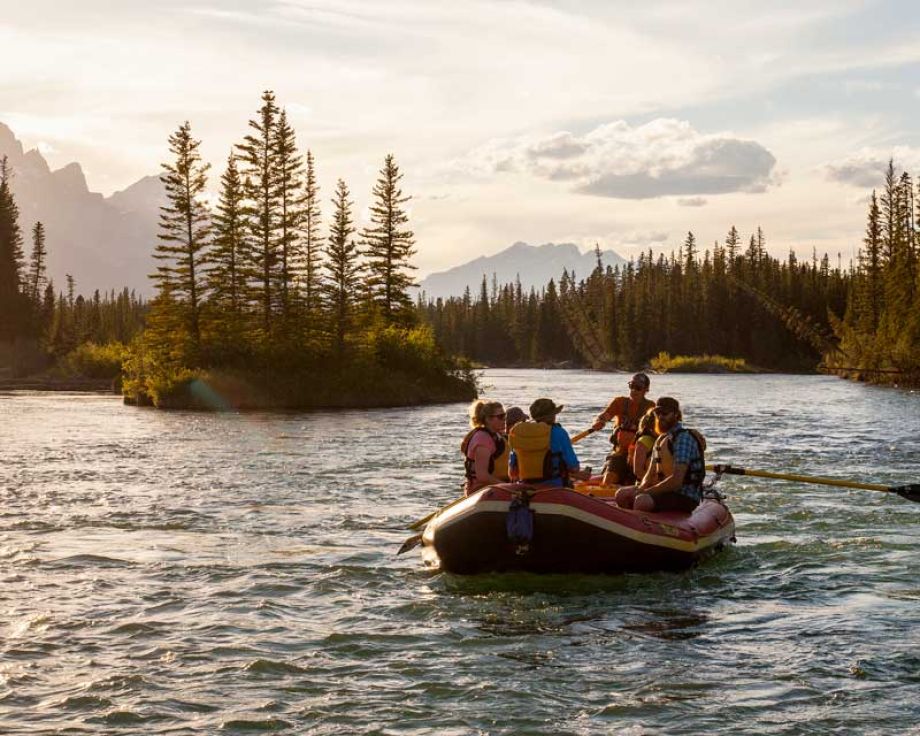 Bow River Float Trip